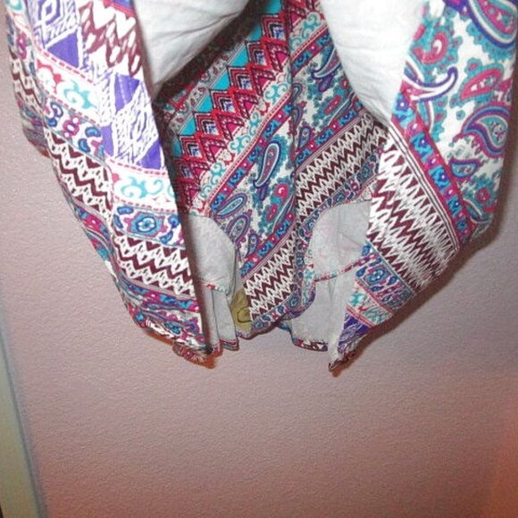 Swimsuits for All MIX Print Plus Size 26 SWIM Dress ONE PIECE Paisley BRA F/G - Picture 5 of 12